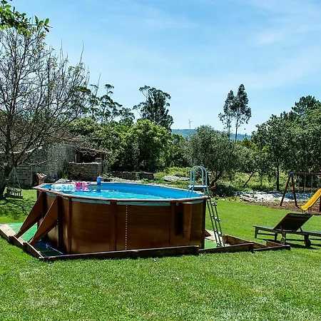 Hébergement de vacances Casal Fontainhas- Country With Pool Alcobaça