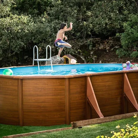 Hébergement de vacances Casal Fontainhas- Country With Pool