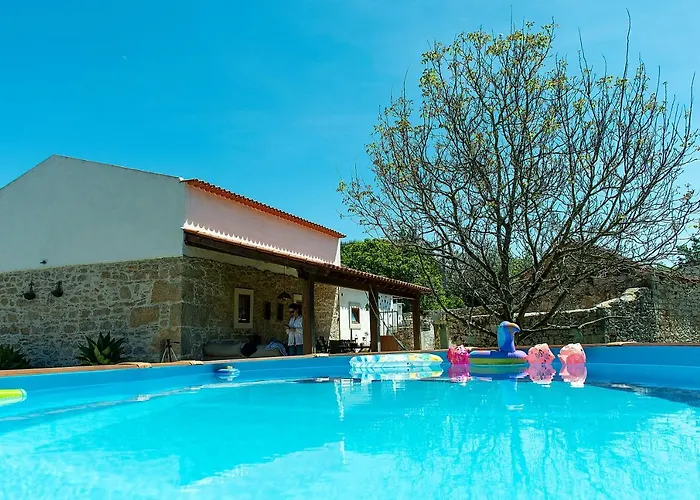 Vakantiehuis Casal Fontainhas- Country With Pool *