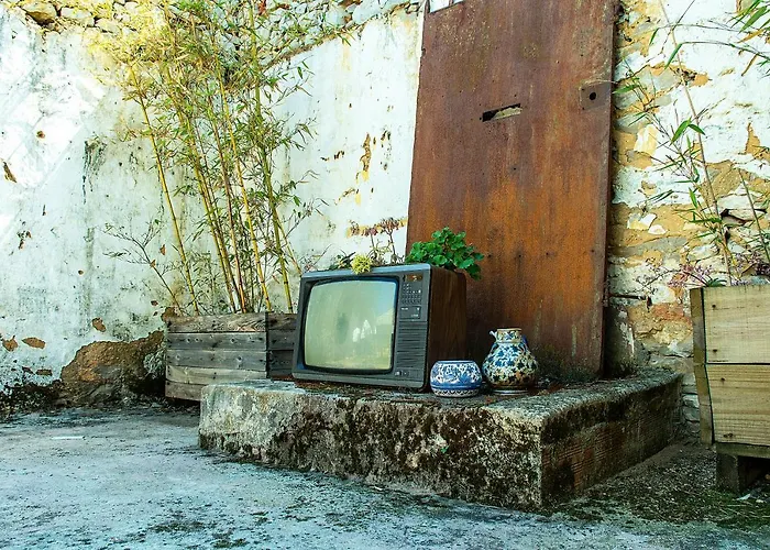 Дом отдыха Casal Fontainhas- Country With Pool *