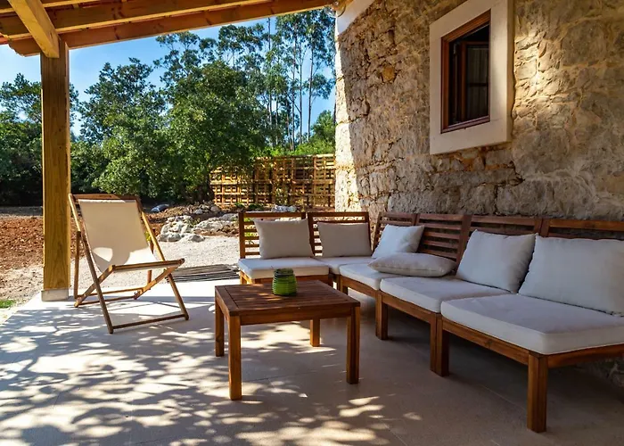 Dom wakacyjny Casal Fontainhas- Country With Pool